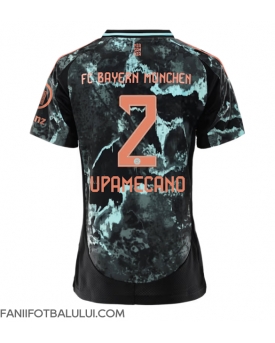 Bayern Munich Dayot Upamecano #2 Tricou Fotbal Replică 2024-25 Femei Deplasare